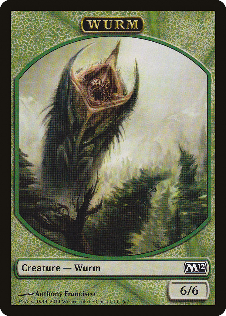 Wurm (M12-006) - common