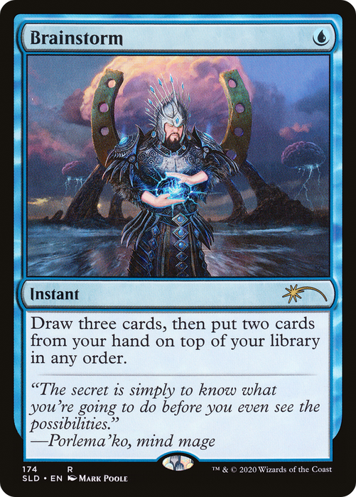 Brainstorm (SLD-174) - rare - Foil
