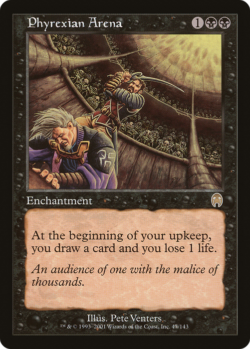Phyrexian Arena (APC-047) - rare