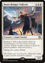 Boon-Bringer Valkyrie (MOM-009) - rare