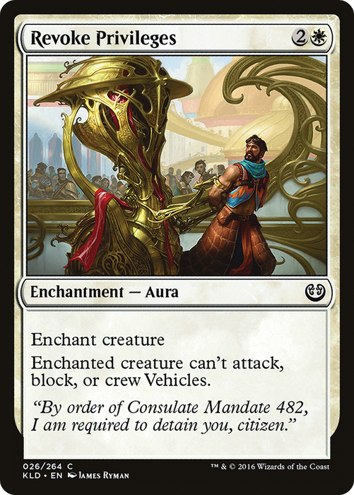 Revoke Privileges (KLD-026) - common - Foil