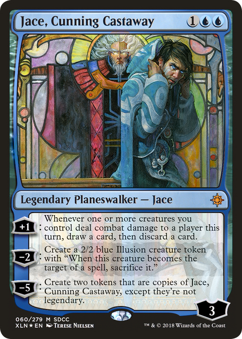 Jace, Cunning Castaway (MEDIA-060) - mythic - Foil