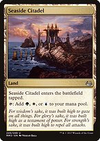 Seaside Citadel (MM3-245) - uncommon - Foil