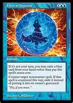 Force of Negation (PRM-91237) - rare - Foil