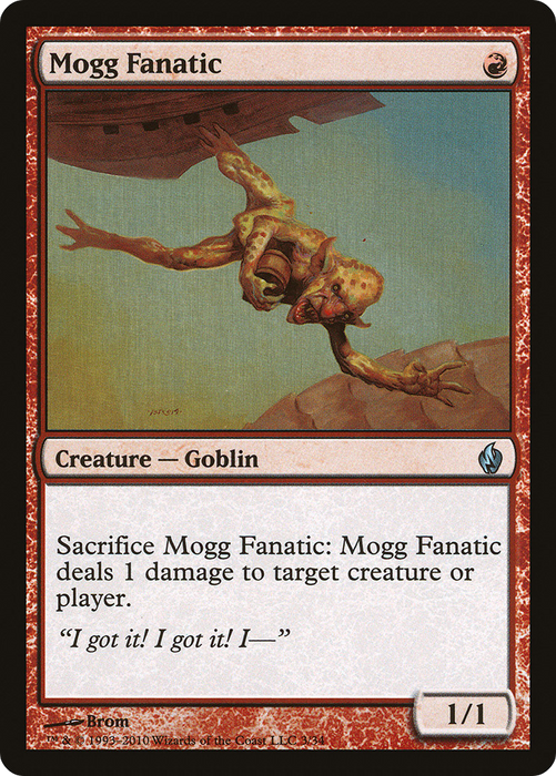 Mogg Fanatic (PD2-003) - uncommon - Foil