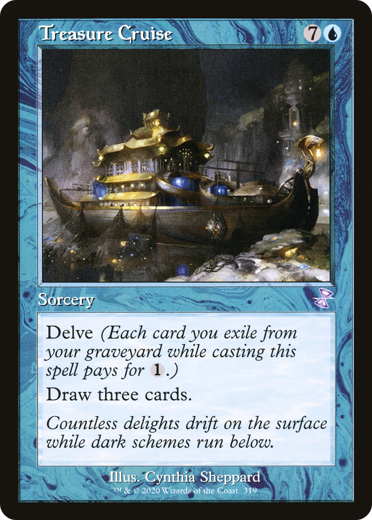 Treasure Cruise (TSR-319) - special
