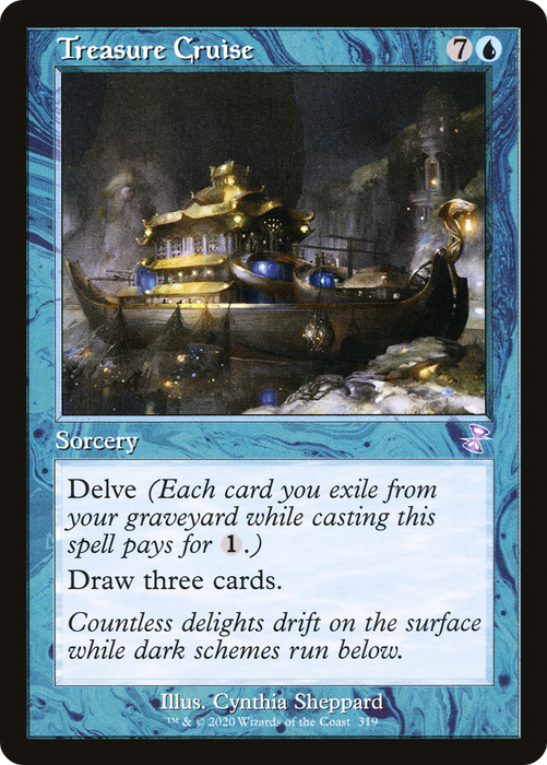 Treasure Cruise (TSR-319) - special