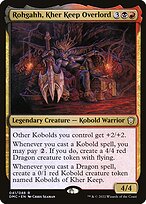 Rohgahh, Kher Keep Overlord (DMC-041) - rare