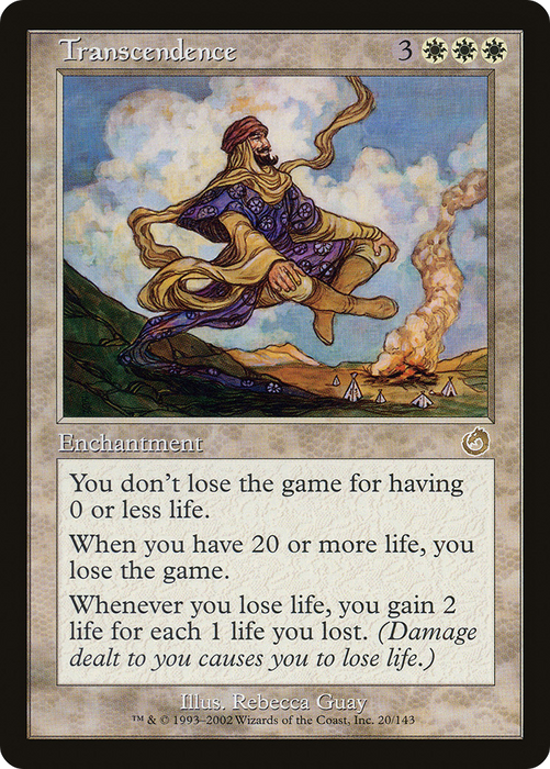 Transcendence (TOR-020) - rare - Foil