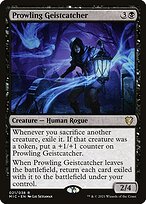 Prowling Geistcatcher (MIC-021) - rare