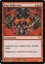 Rage Reflection (LIST-SHM-104) - rare