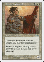 Seasoned Marshal (BRB-067) - uncommon