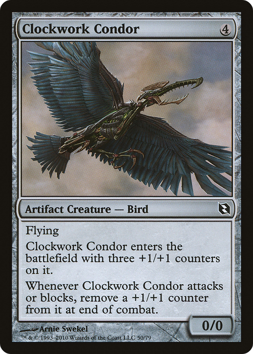 Clockwork Condor (DDF-050) - common