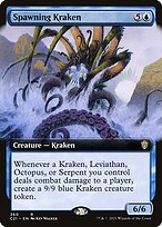 Spawning Kraken (C21-360) - rare: (Extended Art)