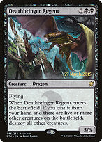 Deathbringer Regent (LARP-096) - rare - Foil