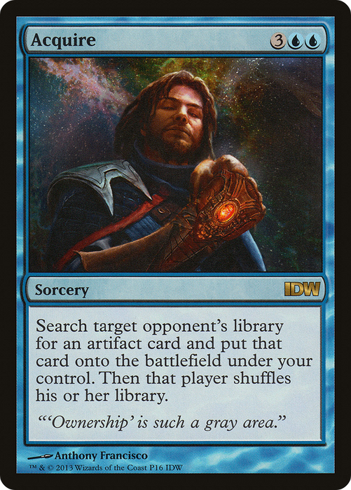 Acquire (MEDIA-016) - rare