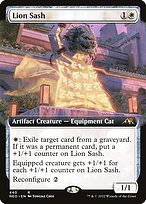 Lion Sash (NEO-440) - rare: (Extended Art) - Foil