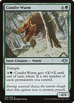 Conifer Wurm (MH1-159) - uncommon