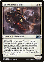 Boonweaver Giant (M15-005) - uncommon - Foil