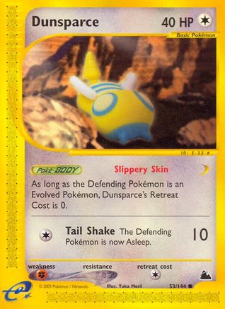 Dunsparce (053) - S  - Common - Reverse Holofoil