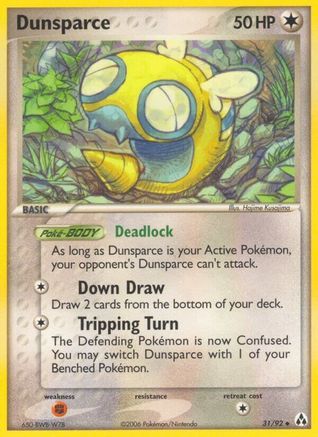 Dunsparce (031) - LM  - Uncommon