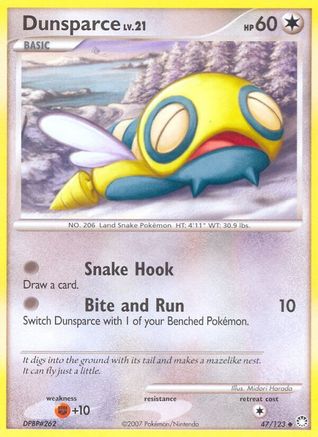 Dunsparce (047) - MT  - Uncommon