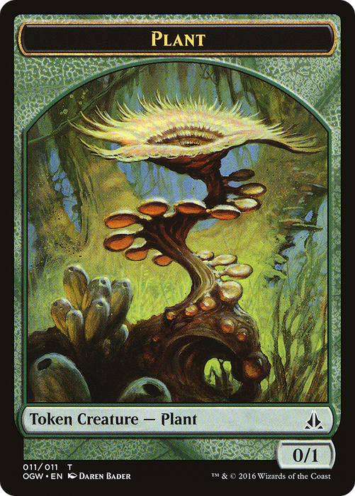 Plant (OGW-011) - common