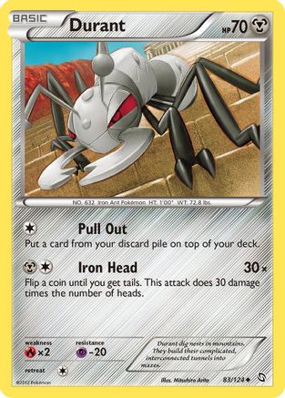 Durant (083/124) - DE  - Uncommon