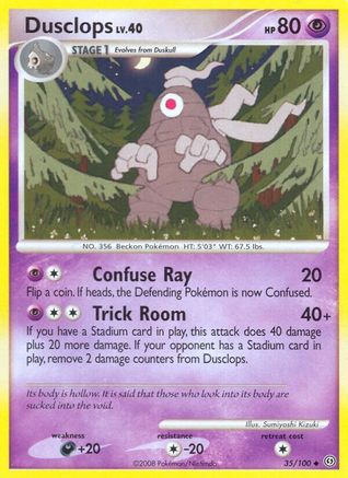 Dusclops (35) (035) - S  - Uncommon