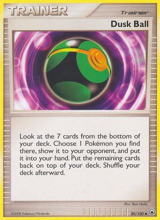 Dusk Ball (080/100) - MD  - Uncommon