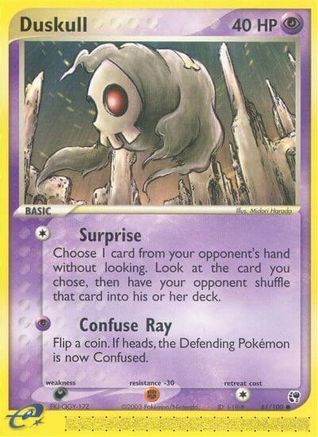 Duskull (061/100) - S  - Common