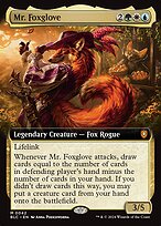 Mr. Foxglove (BLC-042) - mythic: (Extended Art)