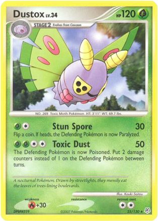 Dustox (025) - DAP  - Rare