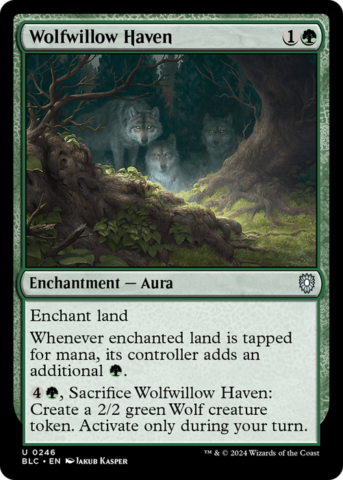 Wolfwillow Haven (BLC-246) - uncommon