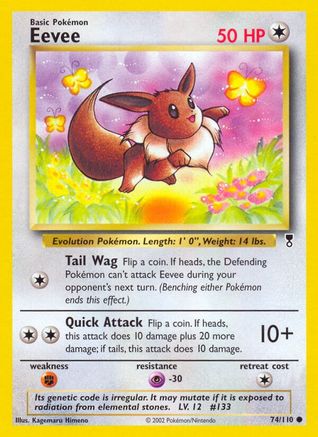 Eevee (074/110) - LC  - Common