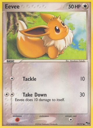 Eevee (013) - PS3  - Common