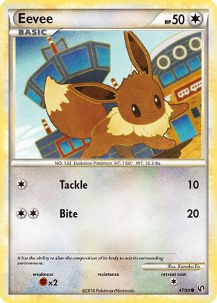 Eevee (47) (047/90) - U  - Common