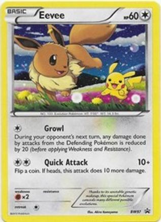 Eevee (BW97) - BAWP  - Promo - Holofoil