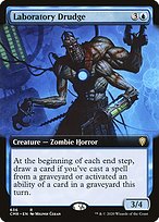 Laboratory Drudge (CMR-636) - rare: (Extended Art)