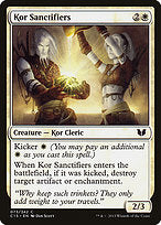 Kor Sanctifiers (C15-073) - common