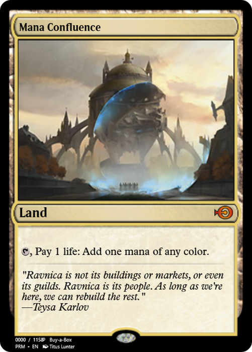 Mana Confluence (PRM-86356) - mythic