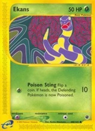 Ekans (108/165) - E  - Common