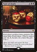 Taste of Death (ELD-320) - rare