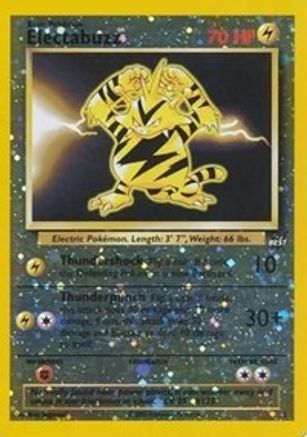 Electabuzz (001) - BOP  - Promo - Reverse Holofoil