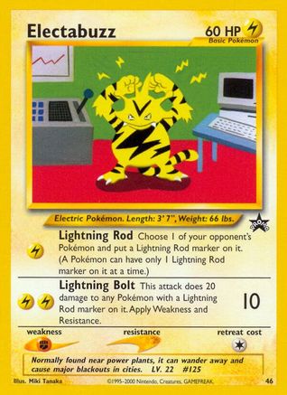 Electabuzz (046/53) - WP  - Promo