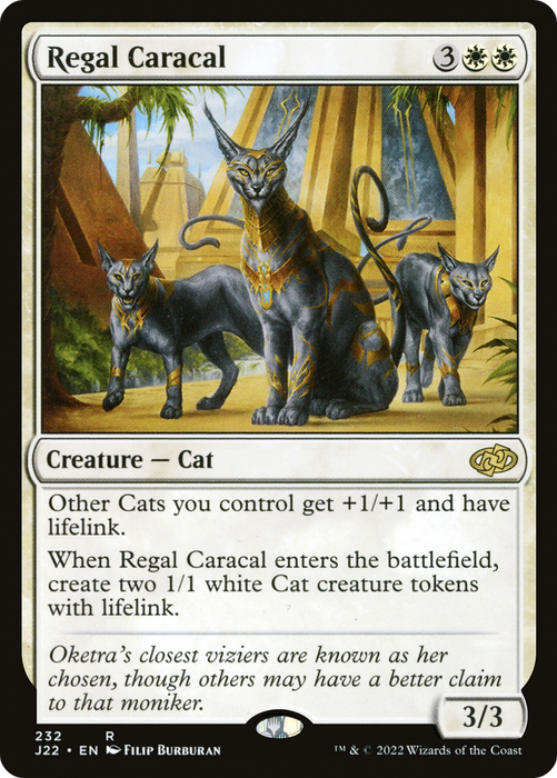 Regal Caracal (J22-232) - rare