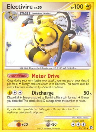 Electivire (025) - SW  - Rare