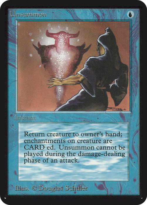 Unsummon (LEA-086) - common