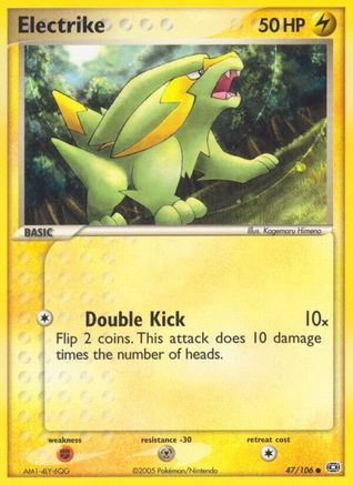 Electrike (047/106) - E  - Common - Reverse Holofoil