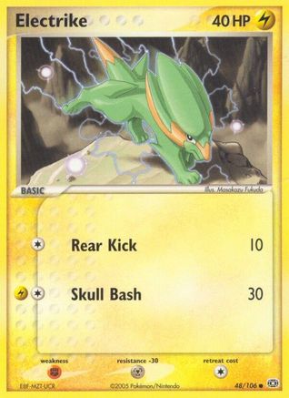 Electrike (048/106) - E  - Common